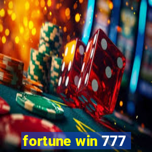 fortune win 777